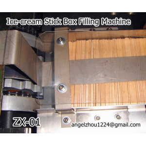 Ice-cream Stick Box Filling Machine ZX-01