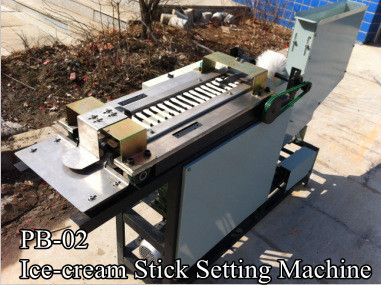 Ice-cream Stick Setting Machine