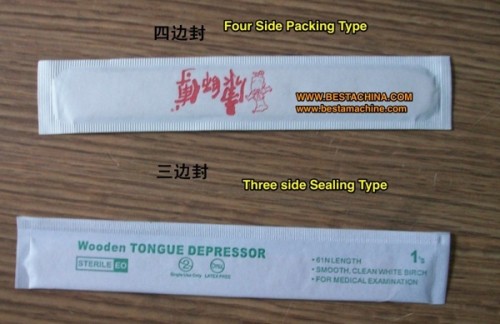 Tongue Depressor Packing Machine