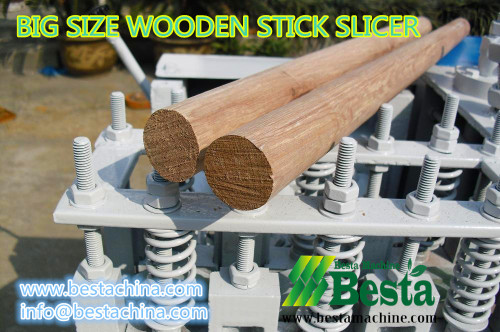 Bigger Wooden Stick Making Machine