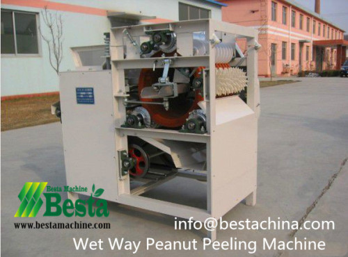 Wet Way Peanut Peeling Machine