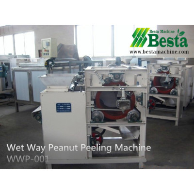 Wet Way Peanut Peeling Machine