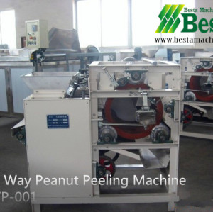Wet Way Peanut Peeling Machine