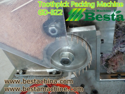 Toothpick Packaging Machine