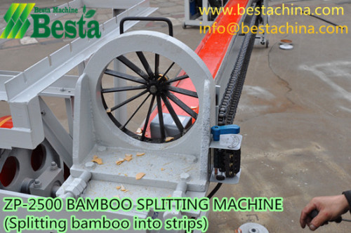 Bamboo Splitting Machine