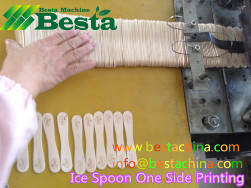 Ice Spoon Branding Machine LY-1S