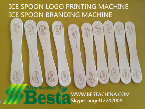 Ice Spoon Branding Machine LY-1S