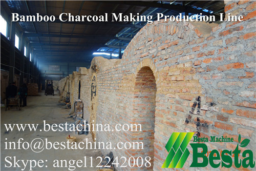 Bamboo Charcoal Making Machine