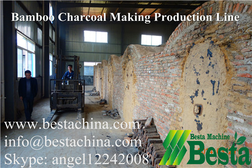 Bamboo Charcoal Making Machine