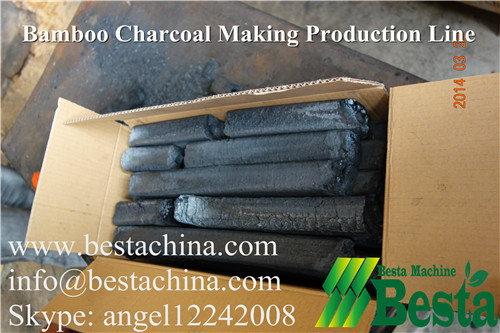 Bamboo Charcoal Making Machine