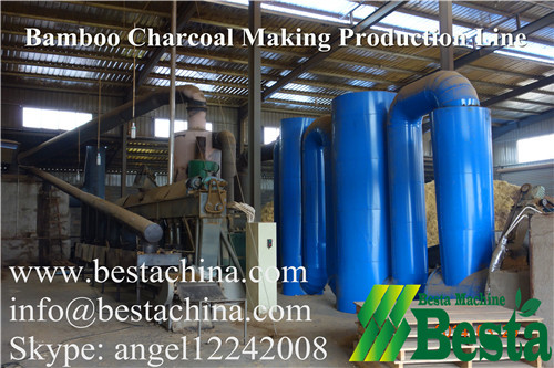 Bamboo Charcoal Making Machine