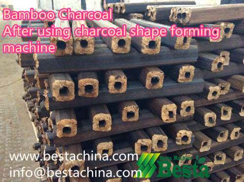 Bamboo Charcoal Making Machine