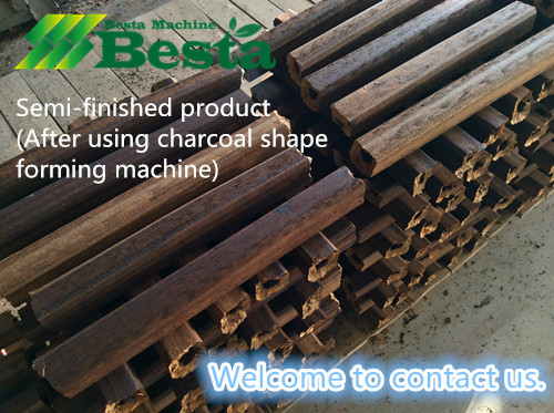 Bamboo Charcoal Making Machine