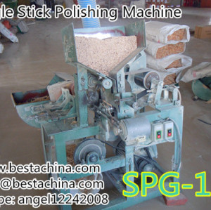Single Stick Polishing Machine