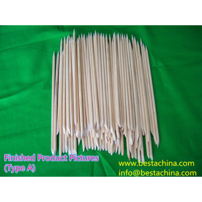 Wooden Manicure Stick Machine