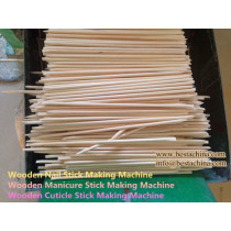 Wooden Manicure Stick Machine