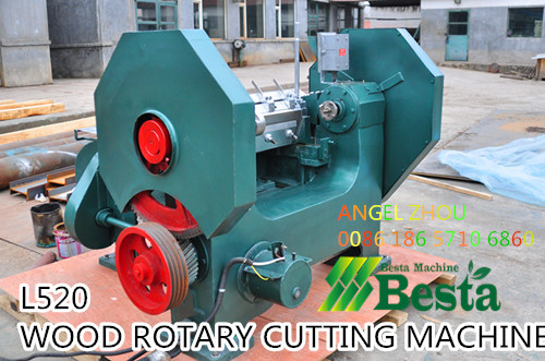 High quality wood rotary cutting machine, ice cream stick machine supplier