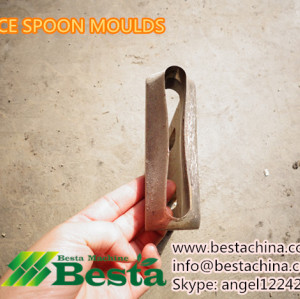 Ice Spoon Moulds (Carved Cutting Blade)