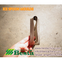 Ice Spoon Moulds (Carved Cutting Blade)