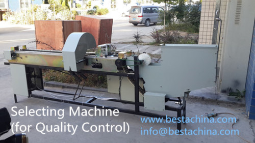 Ice-Cream Stick Selecting Machine (Quality Control)