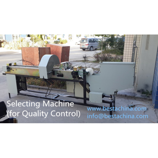 Ice-Cream Stick Selecting Machine (Quality Control)