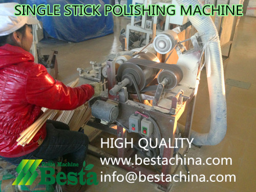 Single Stick Polishing Machine
