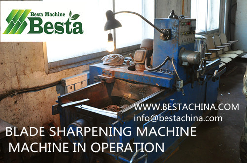 Blade Sharpening Machine (for ice-cream stick line)