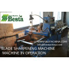 Blade Sharpening Machine (for ice-cream stick line)