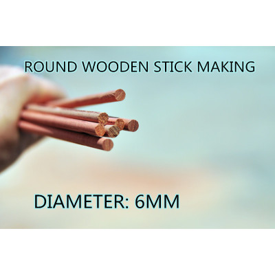 Wooden Stick Making Machine, WOODEN STICK SLICER