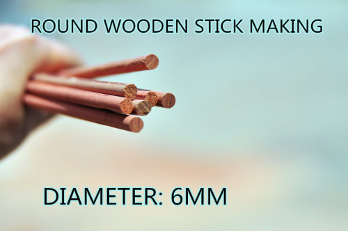Wooden Stick Making Machine, WOODEN STICK SLICER