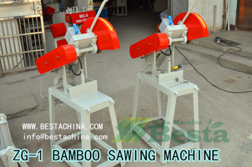 RAW BAMBOO SAWER, BAMBOO SAWING MACHINE