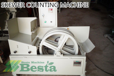 Skewer Counting Machine