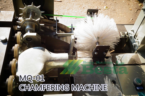 MQ-01 ICE-CREAM STICK CHAMFERING MACHINE
