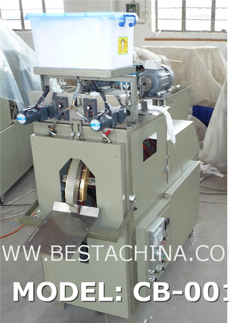 Cotton Bud Making Machine