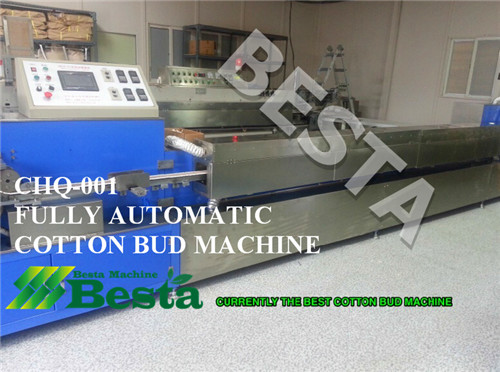 Cotton Bud Making Machine