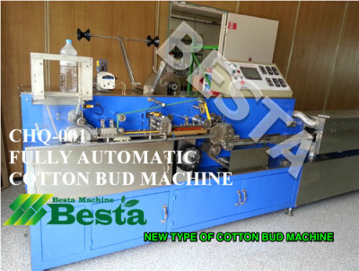 Cotton Bud Making Machine