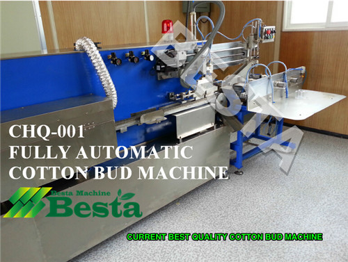 Cotton Bud Making Machine (Fully automatic)