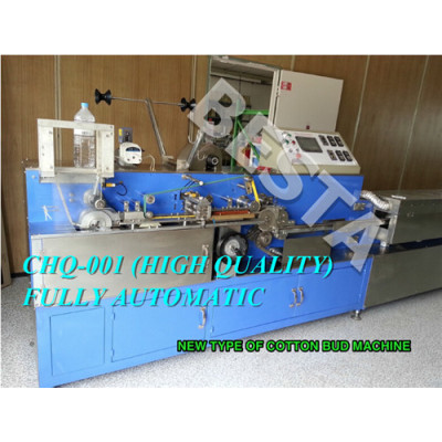 Cotton Bud Making Machine (Fully automatic)