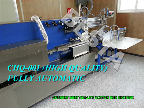 Fully automatic cotton bud machine, swab machine