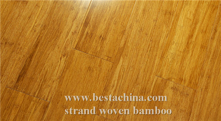 Strand Woven Bamboo Boards, Flooring Making Machines