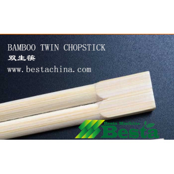 China top quality twin chopstick production line, chopstick making machines