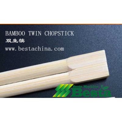 China top quality twin chopstick production line, chopstick making machines