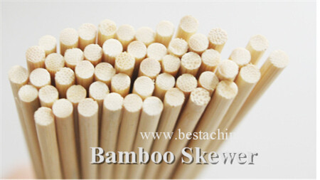 BBQ stick Making Machine, Bamboo Skewer Machine