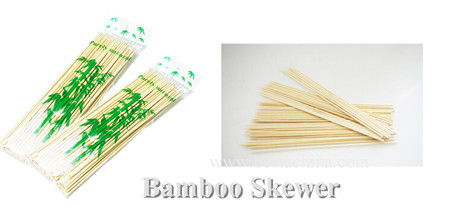BBQ stick Making Machine, Bamboo Skewer Machine