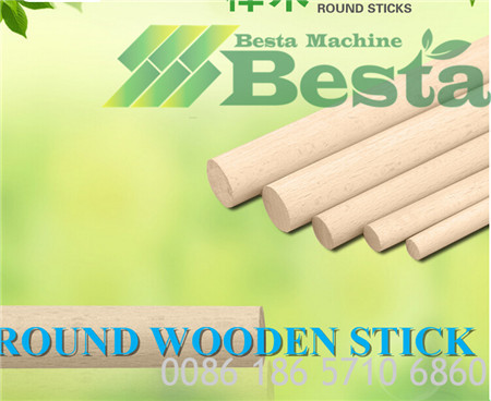 Round Wooden Stick Making Machine