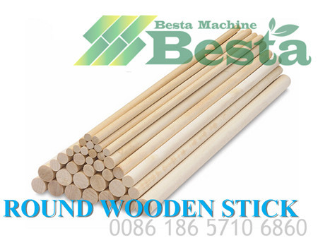 Round Wooden Stick Making Machine
