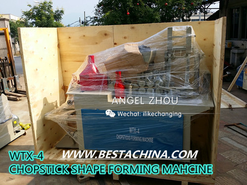 Wooden Chopstick Making Machine