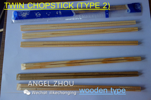 Wooden Chopstick Making Machine