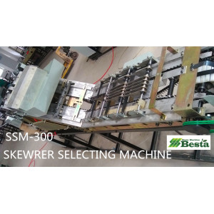 Skewer Quality Control Machine