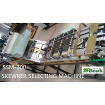 Skewer Stick Quality Control Machine, Selecting Machine (new)